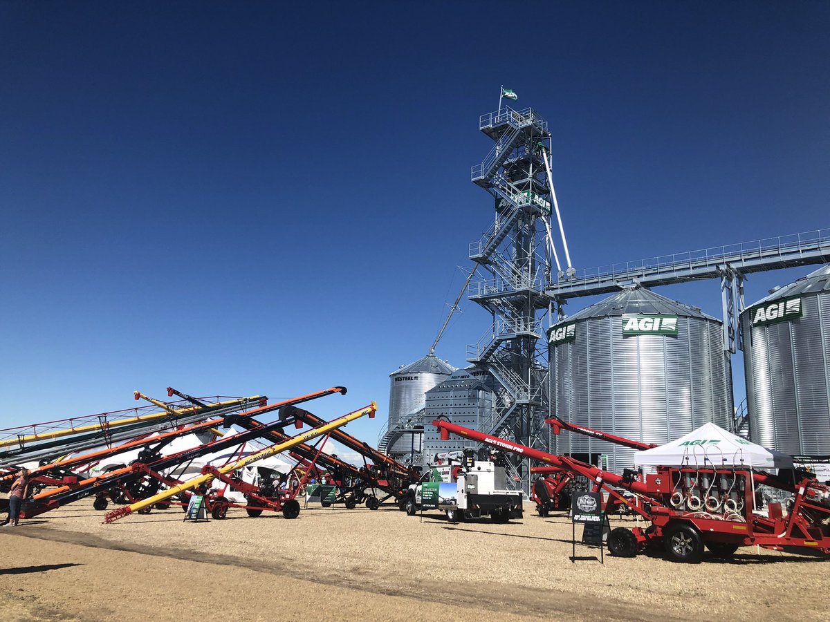If you didn’t make it down to <a href="/AginMotion/">Ag in Motion</a> today, don’t worry. We’ve still got 2 more days to go!
Come see me and the <a href="/AgGrowthIntl/">AGI</a> team in booth 677. It looks something like this…