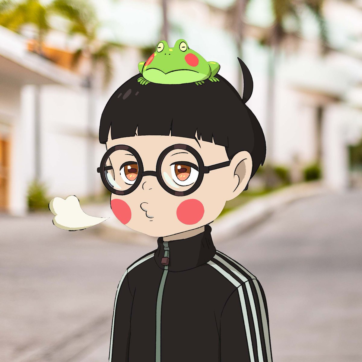I think I just got Isekai'd in the form of Shin. Let's vibe! 🐸 

3 Summon List spots (WL) Giveaway!🐥

To enter:🍃
1: Like, RT, tag a friend
2: Follow <a href="/ranzkyle/">Ranz Kyle</a> &amp; <a href="/IsekaiMeta/">Isekai Meta</a> 

12 Hours!⏱ #IsekaiMeta #NFT