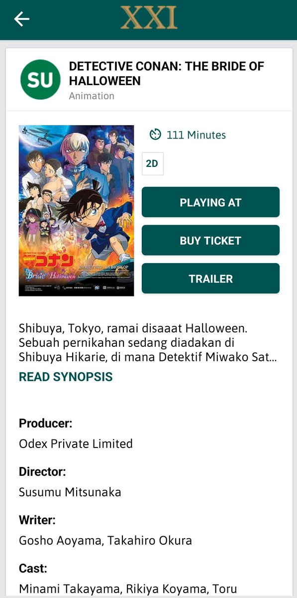 DamnItsAnime's tweet photo. Pecinta meitantei conan garis keras mana suaranyaaaa https://t.co/V0Tj3vUc4O