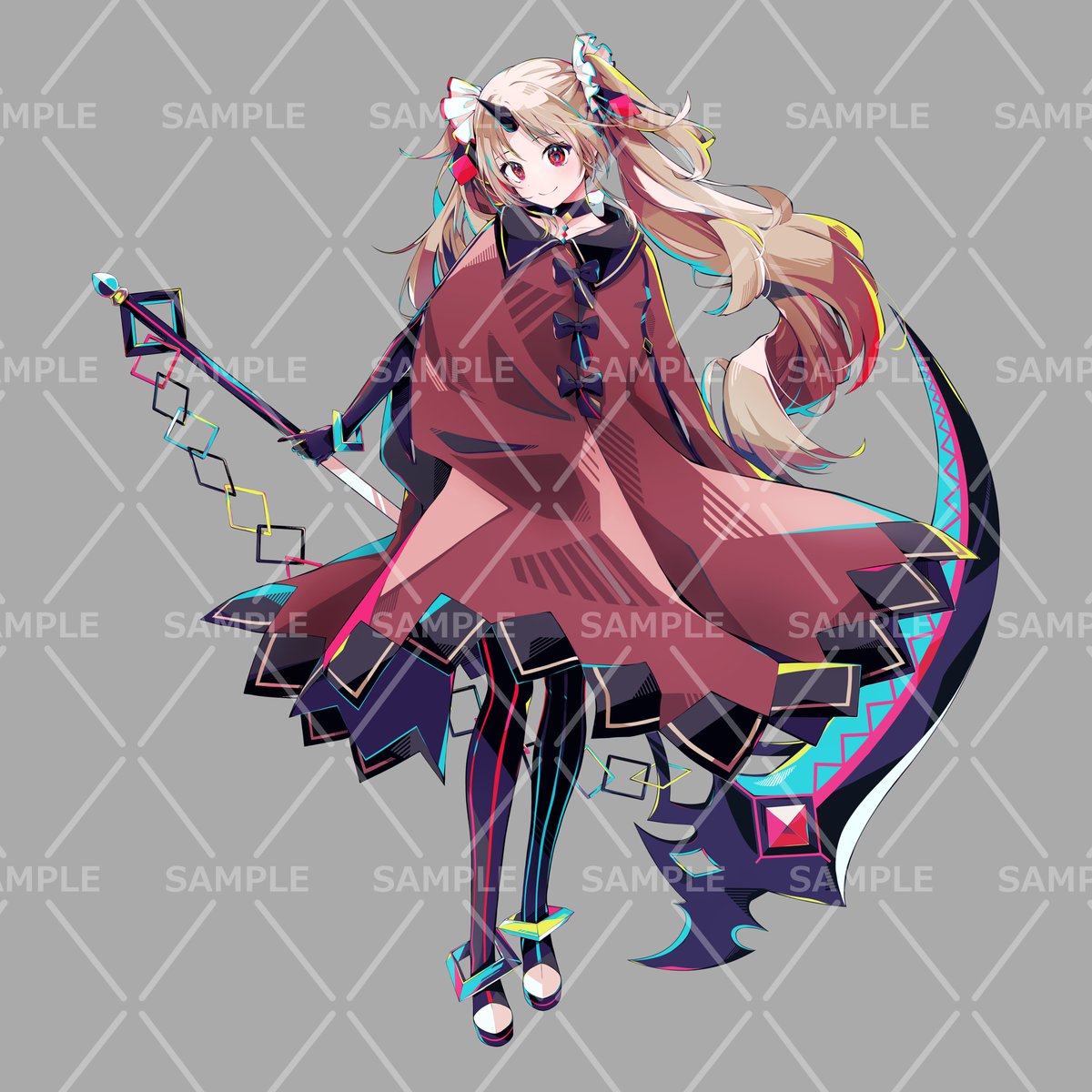 ご依頼でtrpg用のキャラクターデザイン及び立ち絵を描かせていただきました あり 鯱ノ丸 10月忙しそうのイラスト