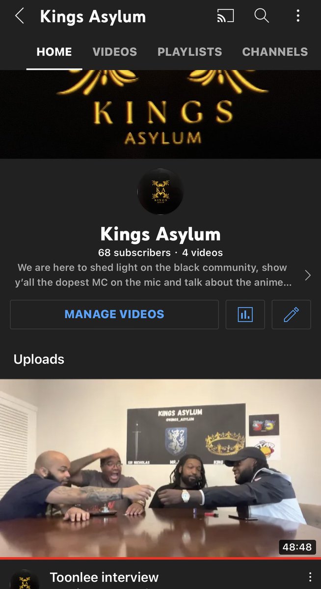 kings_asylum's tweet photo. Go subscribe,like, comment and share our video get us to 100 subscribers https://t.co/oc8a2iIyz2 #YouTube https://t.co/mjqTUVqqmU