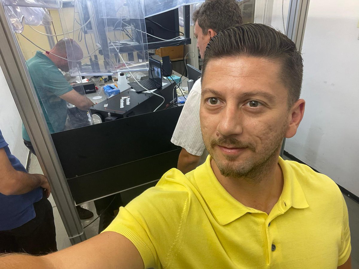 RElectroptics's tweet photo. Our #engineering team went out to @TechnionLive last week, for the #installation of a world class #system!
The combination of @Princeton_Inst SpectraPro® HRS-75 #spectrograph with the ProEM HS: 1024BX3 #EMCCD camera, at the growing #laboratory of Dist. Prof. Mordechai Segev https://t.co/Mo5owJjZqA