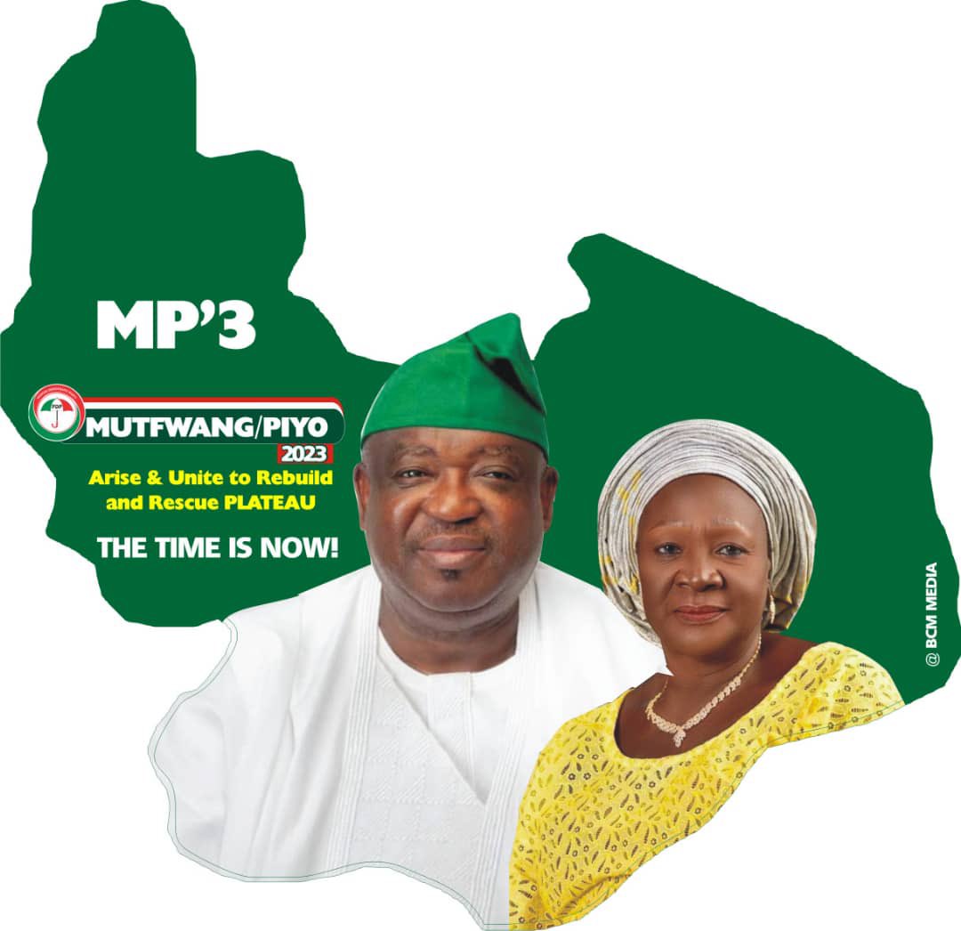 MangnaYW's tweet photo. Meet Lalong’s Successor!!! https://t.co/pQisb0Aa27