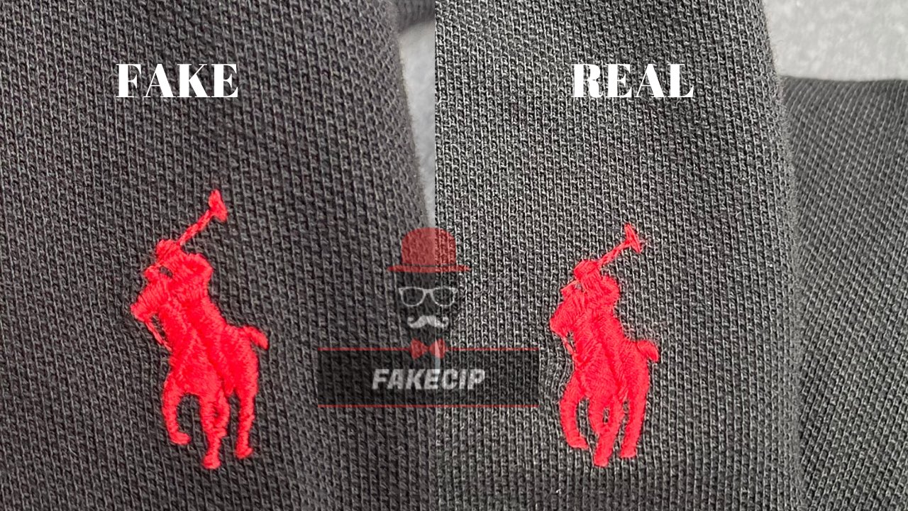 Top 73+ imagen fake ralph lauren vs real - Thptnganamst.edu.vn