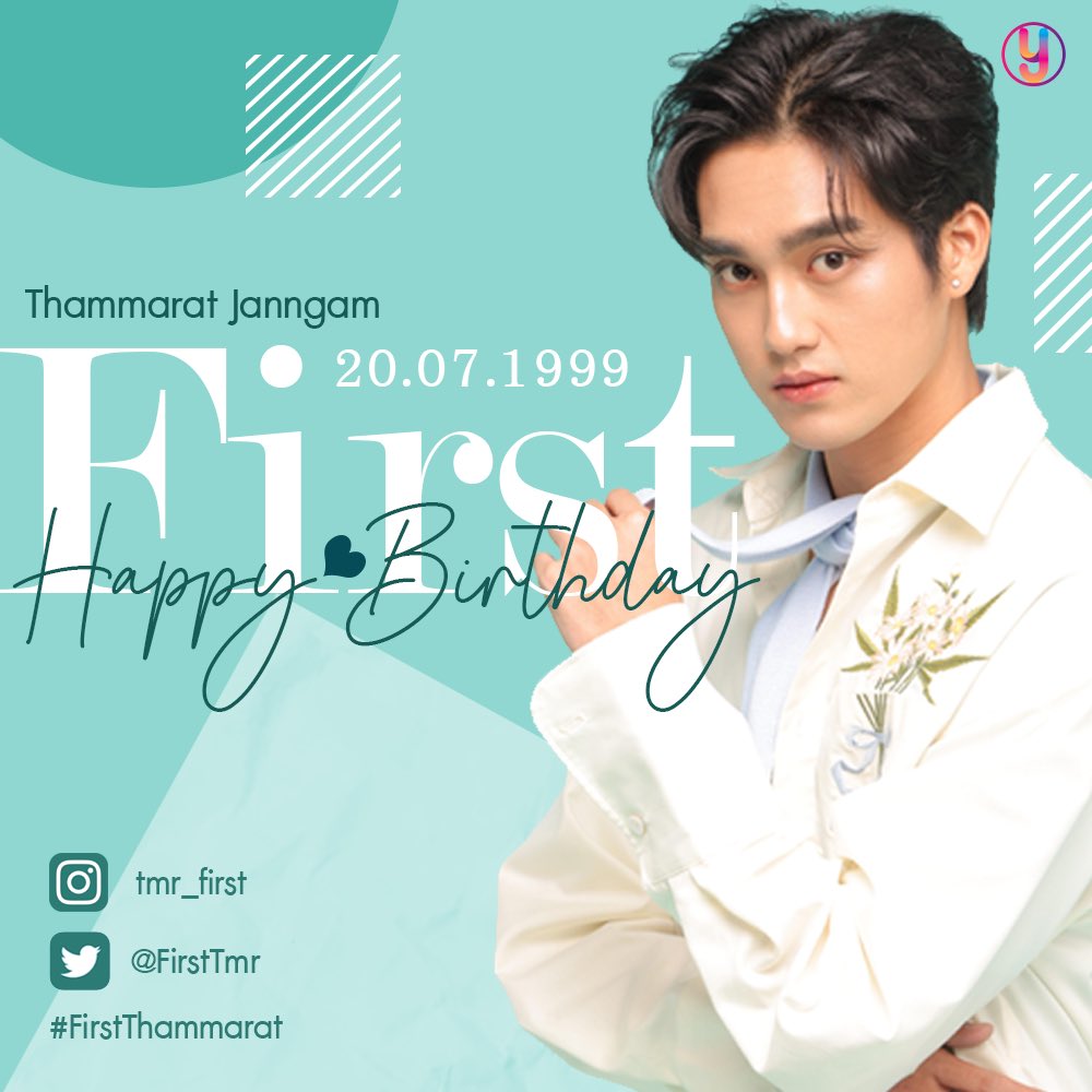 Happy Brith Day To <a href="/FirstTmr/">First Thammarat</a> 🎂❤️
ขอให้น้องเฟิร์สมีความสุขมาก ๆ ประสบความสำเร็จในทุก ๆ อย่างนะครับ ❤️ 

#FirstThammarat