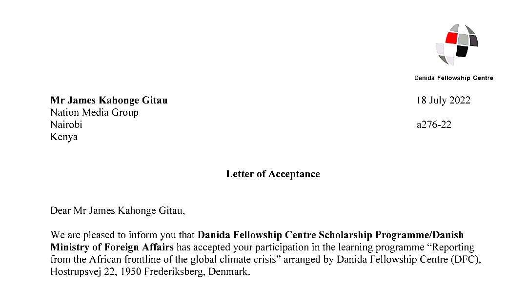 James Kahongeh tweet media