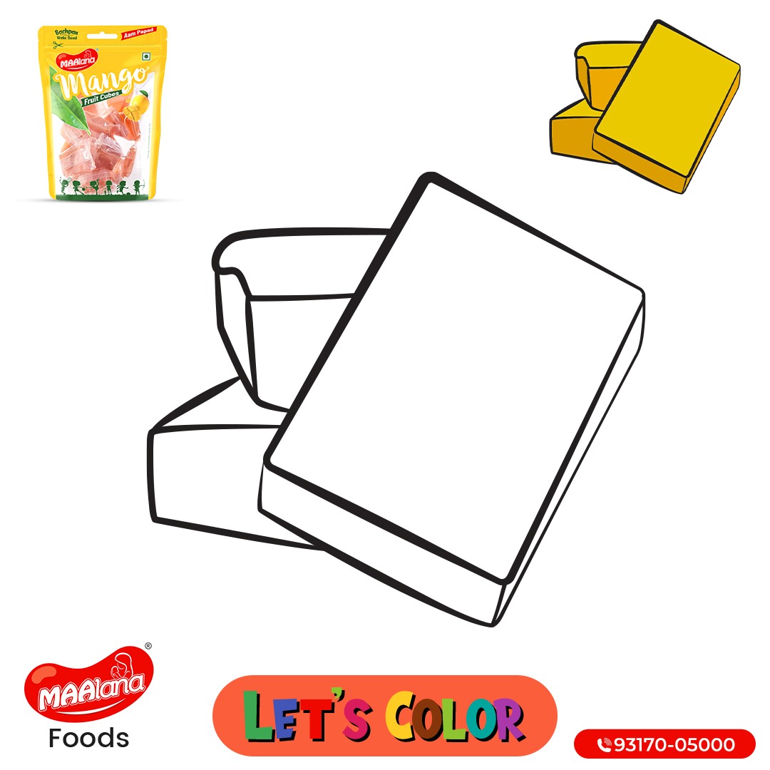 maalanafoods's tweet photo. #Contest_Alert
Draw Mango fruit cubes on paper, colour it, and share image.
Win exciting gift hampers.🏆
.
.
.
For business, queries call +91 93170 05000
#Maalana #flavours #contest #contestalert #mangofruitcubes #mangoday #mangocandy #childhood #memories https://t.co/dvjCX1aWbf