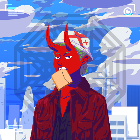 Peter2AC's tweet image. I like the interaction moving background! @LOREMNFT