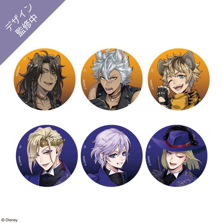 ツイステ フロイド LNアート 缶バッジ ツイステ LNアート 缶バッジ アクキー