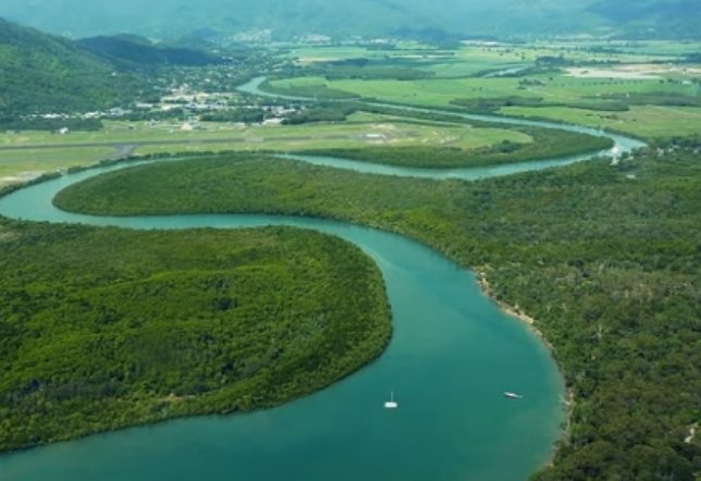 ApGramatica's tweet image. ¿Sabías que las curvas que forman los ríos se llaman «meandro»?