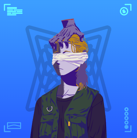 Peter2AC's tweet image. Coool art. Well done. @LOREMNFT