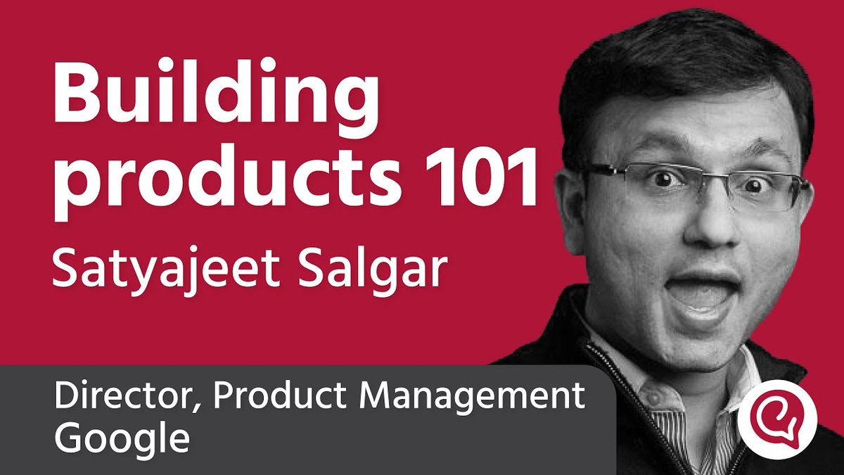 joinEngatica's tweet photo. Satyajeet Salgar, the Director of Product Management at @google and @YouTube talks about how you deal with #productcomplexity and what conflicts you come across while working with cross-functional teams - https://t.co/8JAjzJfDM1
#ai #technology #business #product https://t.co/o33IFnscT7