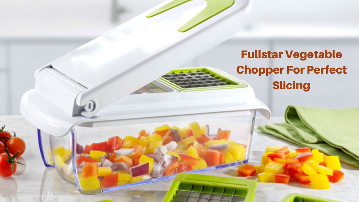drdclassichome's tweet photo. Fullstar Vegetable Chopper For Perfect Slicing

Fullstar Vegetable Chopper saves your time and helps you gather energy for whole day struggle

https://t.co/BS7KBbnUBv

#kitchen #kitchenaccessories #smartkitchen #slicer #fullstar #cutter #vegetablechopper #mandolineslicer #4blade https://t.co/y9ubR9nfYz