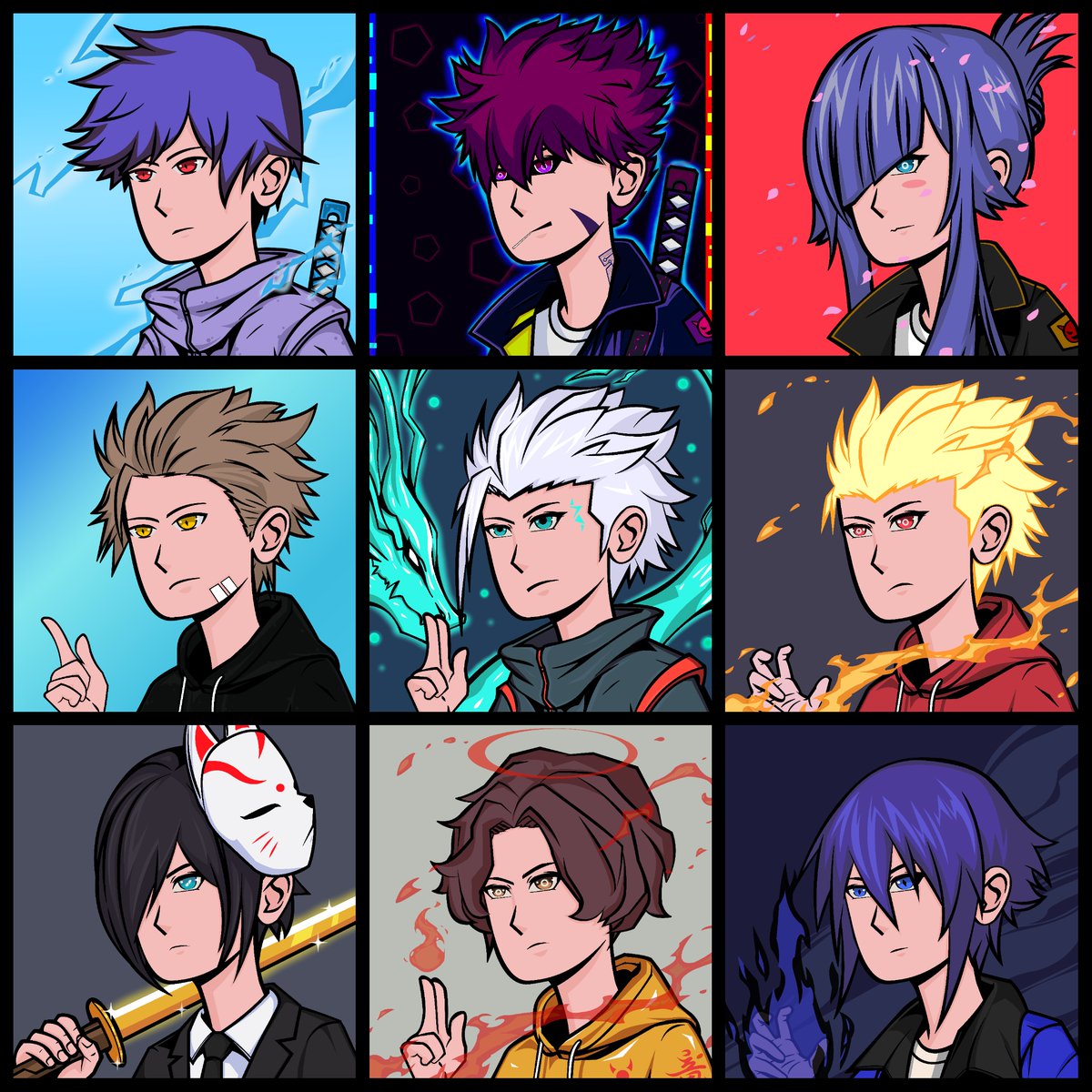 9 Keita Still Available ⛩️

FP : 0.004 eth 💸
Check link : opensea.io/collection/kei…

Let's collect now for supporting me! 🔥🔥🔥

ありがとうございました 👺
#NFTcollector #NFTCommunity #NFT宣伝枠  #NFT #NFT買います #NFTs #AnimeNFT  #NFT紹介枠 #NFT買います