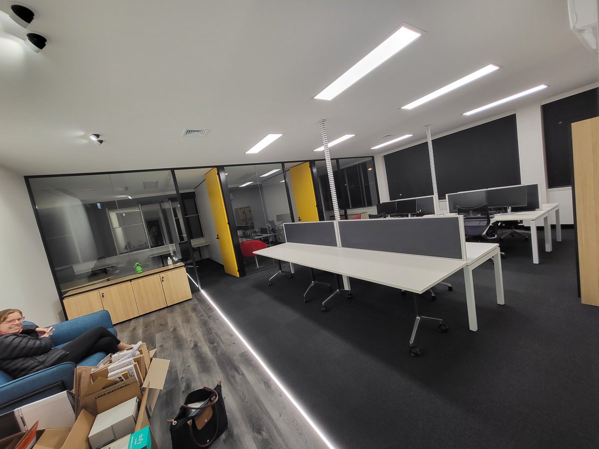 evolv_super's tweet photo. Our Melbourne office is officially open for business.

This week, Evolv opened the doors to our third office. 

Here's some pictures of the bright, spacious and collaborative space that our Melbourne office will be working from.

#accountants #audit #SMSF https://t.co/dK4lis8S8M