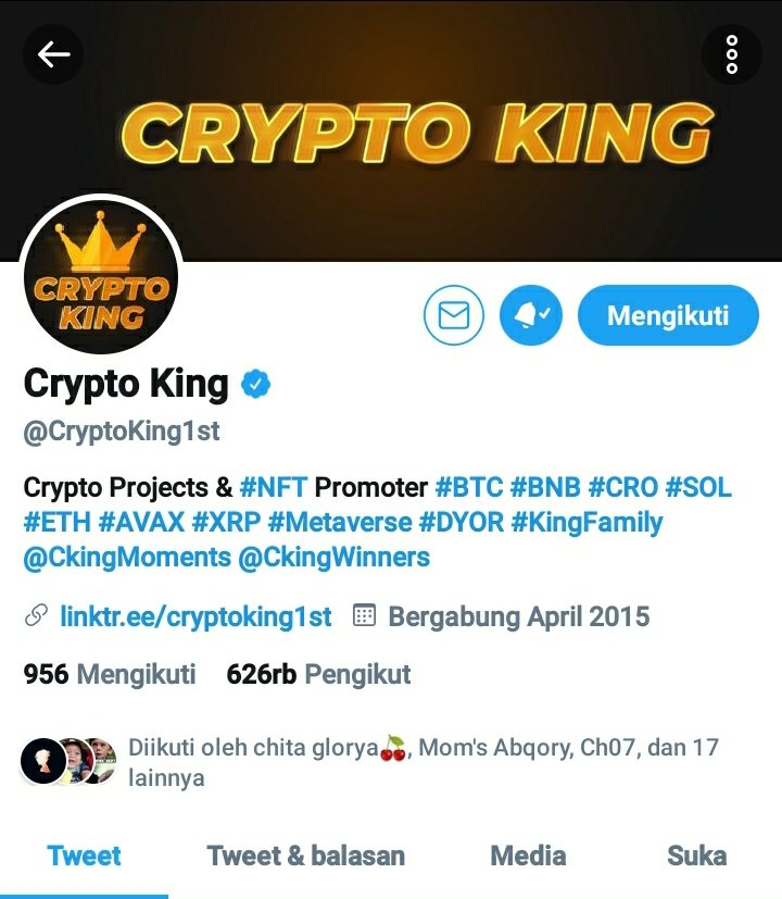 octansyah's tweet photo. @CryptoKing1st Done https://t.co/vwWGdFuxSy