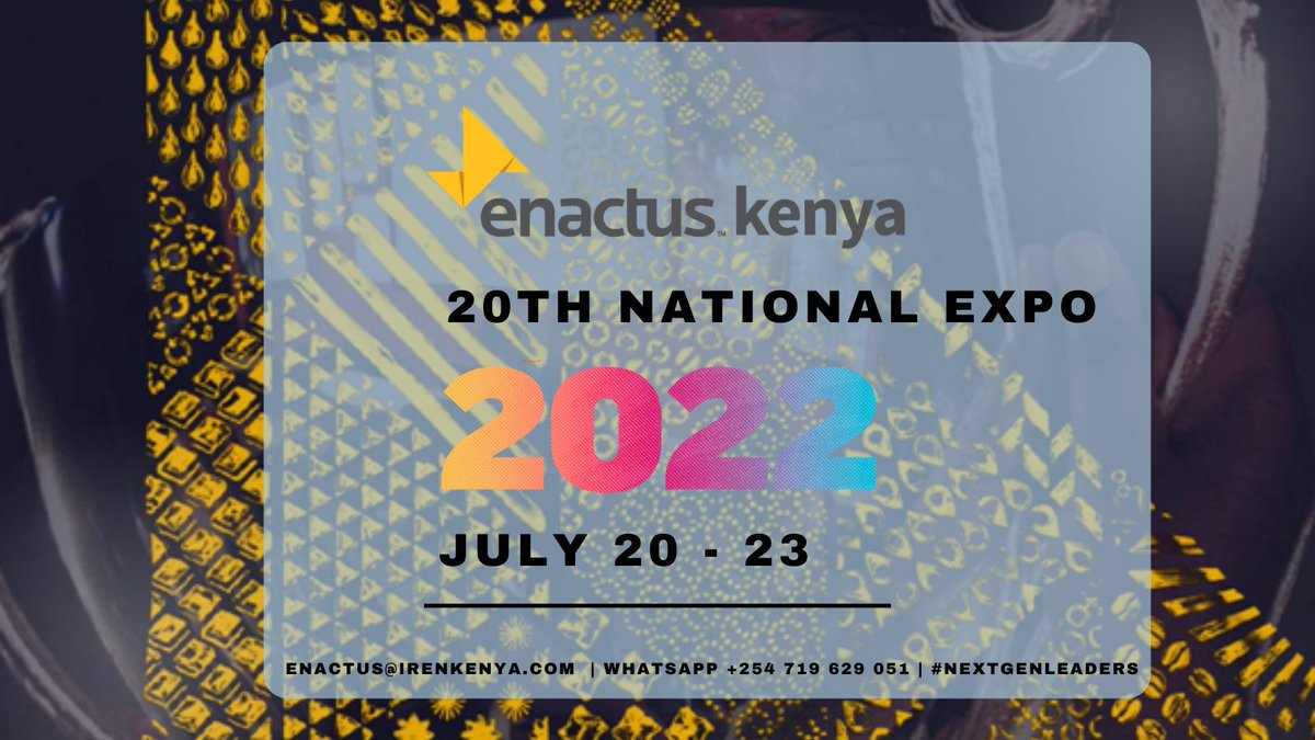 Enactus Kenya tweet media