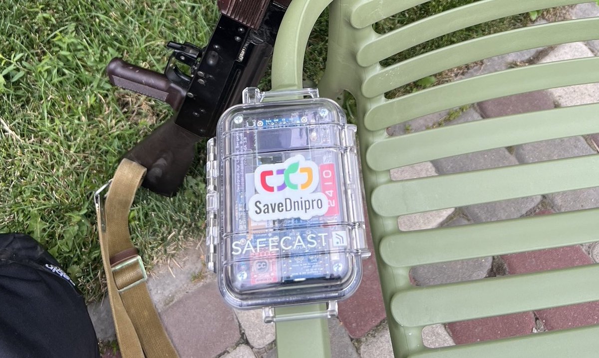 safecast's tweet photo. Today we announce the “bGeigies for Ukraine” initiative. Safecast has teamed up with @SaveEcoBot , SURO, and the Chornobyl Radiation Ecological Biosphere Reserve to provide up to date and accurate radiation monitoring in Chornobyl. #bgeigiesforukraine 
https://t.co/xbaElhq2Zw https://t.co/vkWgwVxxaU