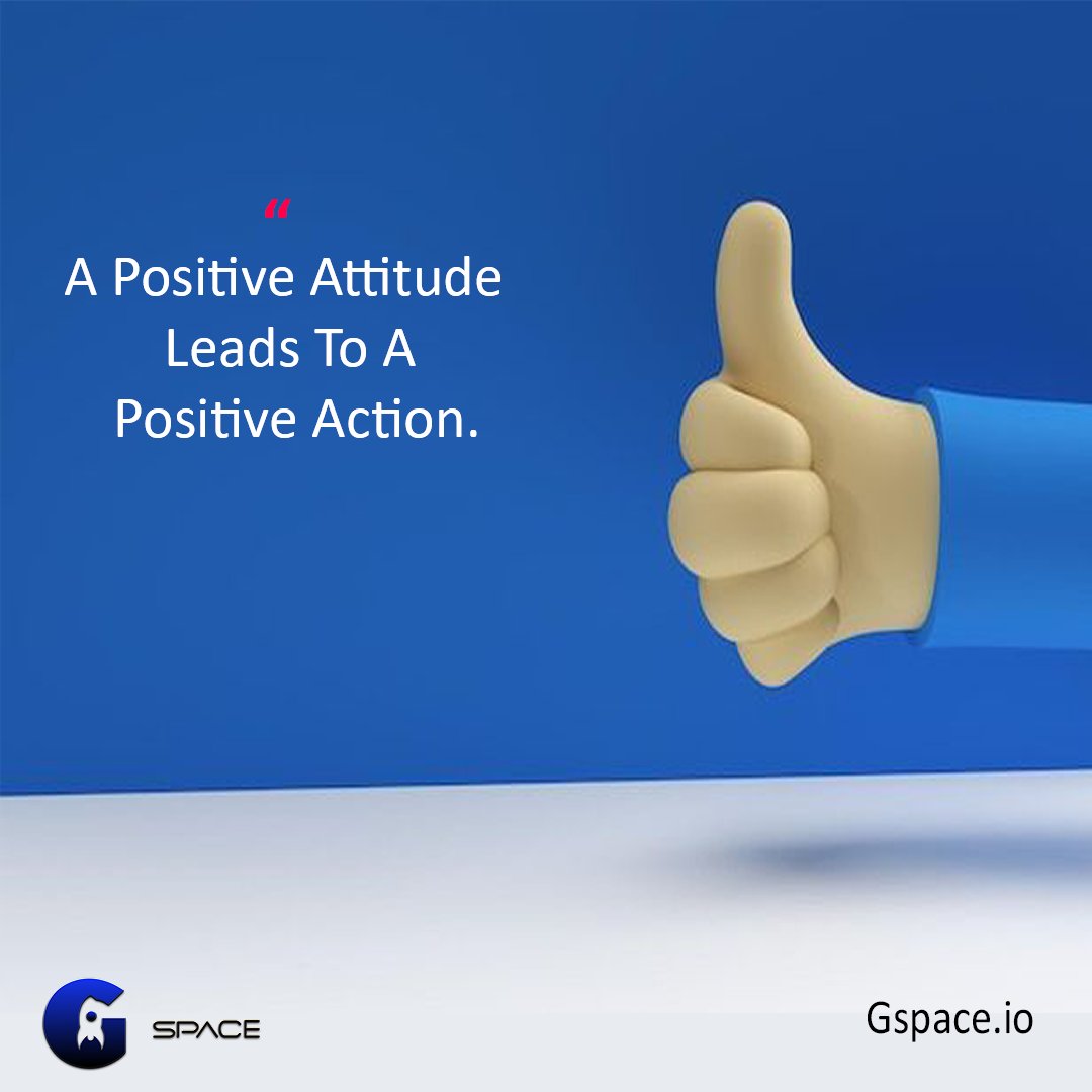 GSpaceToken's tweet photo. A Positive Attitude Leads To A Positive Action.

🚀You'll Fly In Air With GSPACE

Don't Miss It!

Buy On,
Metamask &amp; TrustWallet

PURCHASE GSPA TOKEN

https://t.co/1RglmEWUJC https://t.co/FqekdykoHn