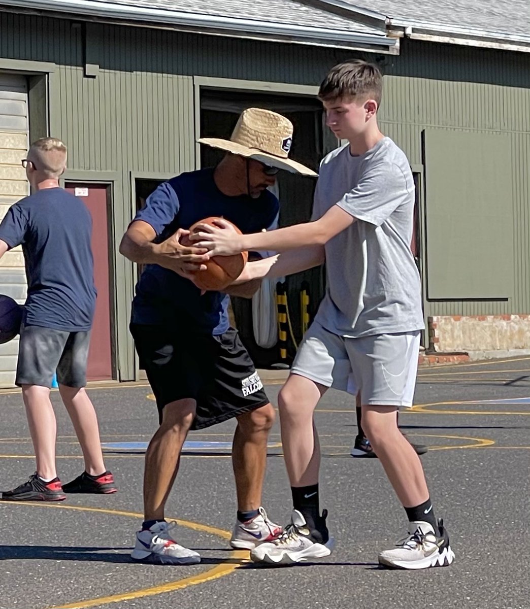 NCSTV Summer Basketball Camp tweet media