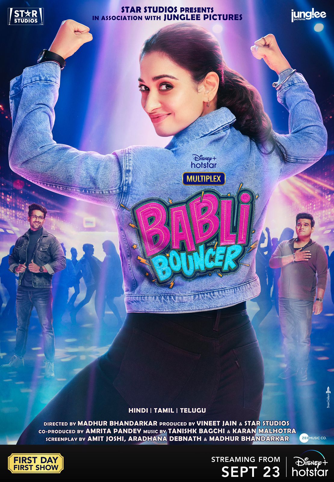Baaghi 3 full online movie disney plus hotstar