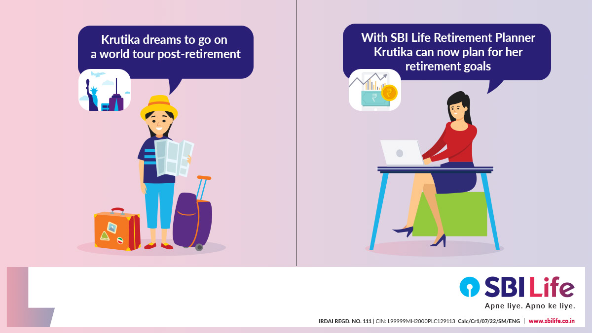 SBILife's tweet photo. The SBI Life Retirement Planner helps you determine the approximate amount needed to save for your retirement. Start now - https://t.co/6iHTDzWfZ4
#SBILife #LifeInsurance #RetirementPlanner https://t.co/QF4xquOJUL