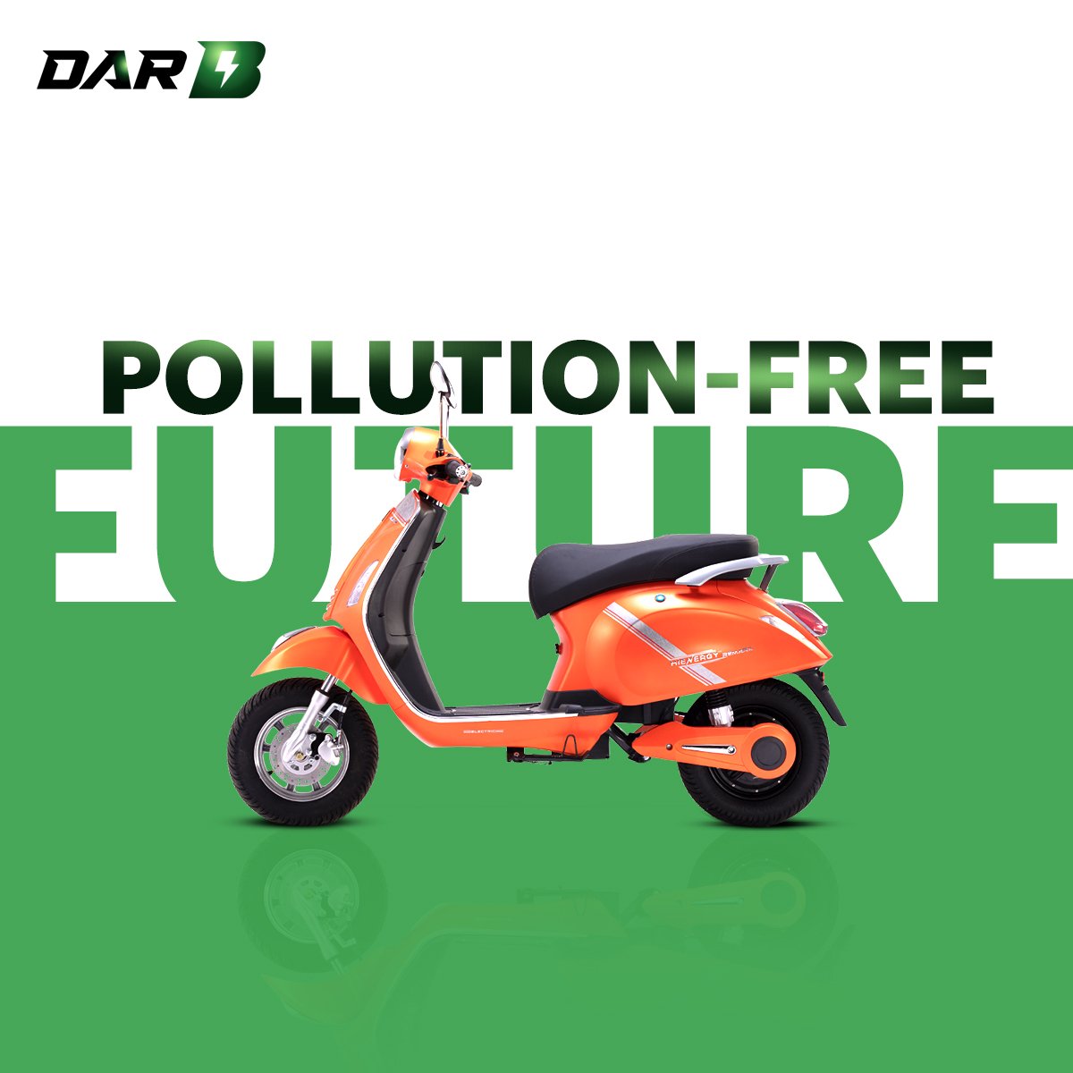 EvDarb's tweet photo. DarB endeavors to make the country greener with ‘Zero Pollution’ transportation through its wide range of electric vehicles.

Drive to the future with the DarB electric 2-wheeler range.

Get more information from our website: https://t.co/H2apYkz43N

#electricvehicle #twowheelers https://t.co/paGluRBFMv