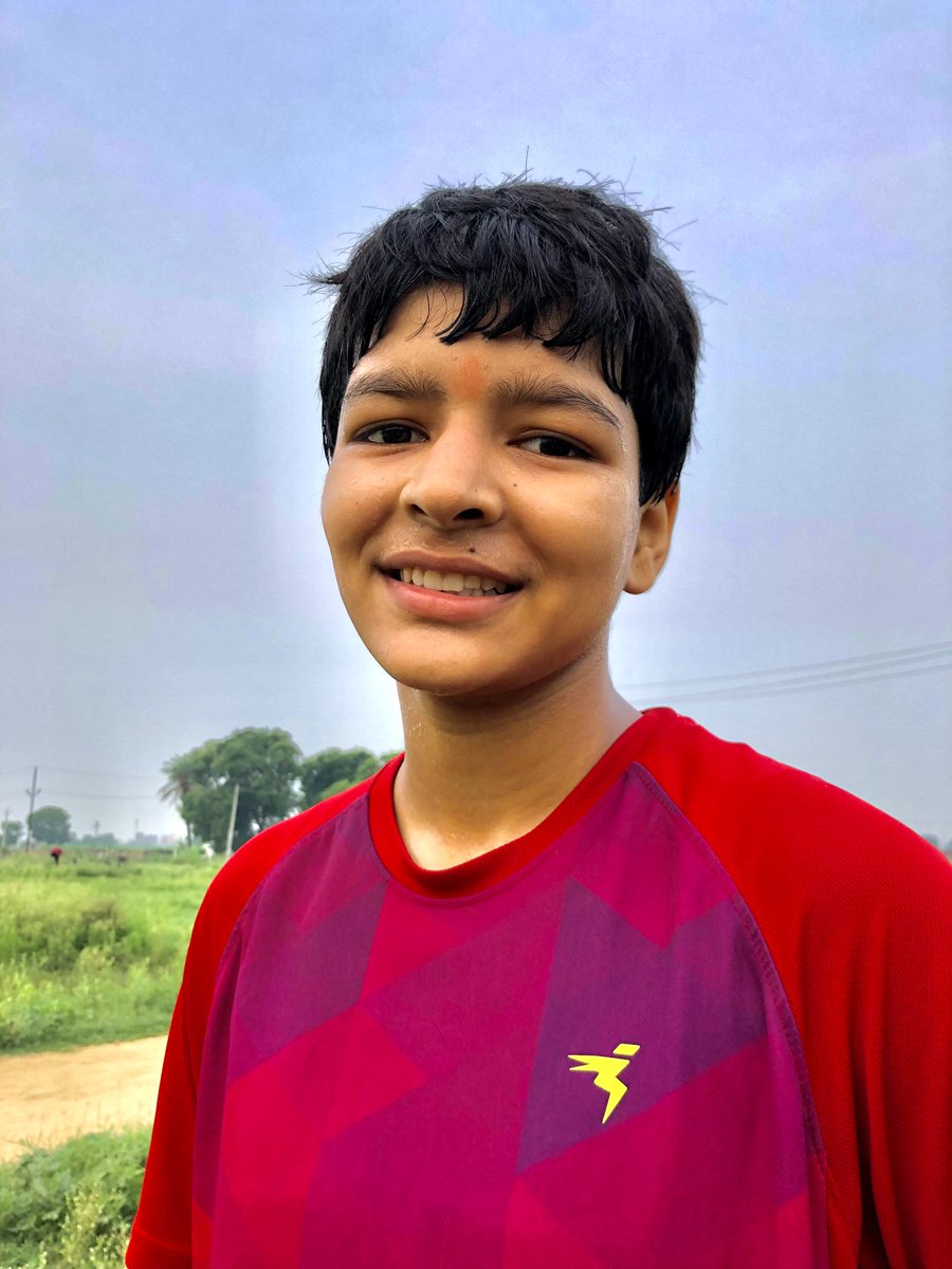 wrestleranushka's tweet photo. आज प्रातः मैदान से 🧘🌼

#GroundPhoto #morningvibes #WorkoutPhoto #RAMRAMJI #WaqtHaiBadlavKa https://t.co/Wtw7kK1kY5