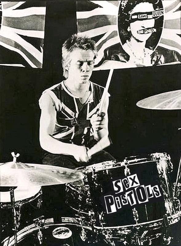 Happy birthday PAUL COOK!
(July 20, 1956) 