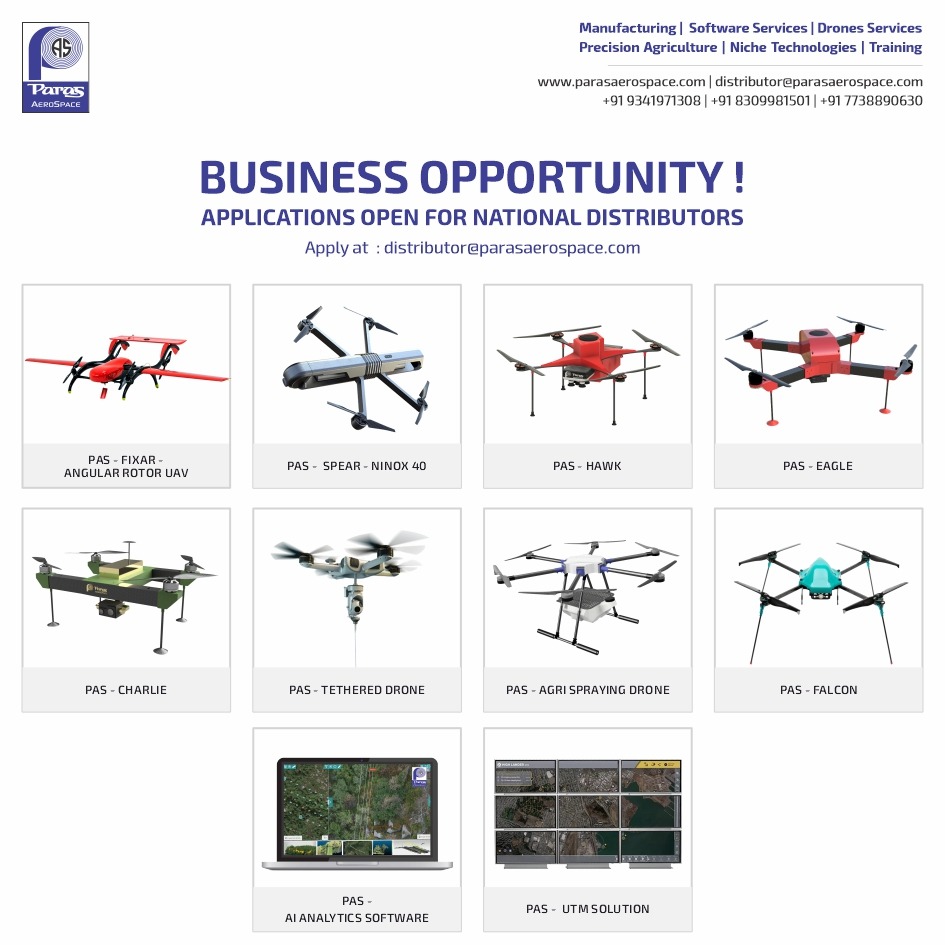 Paras Aerospace tweet media