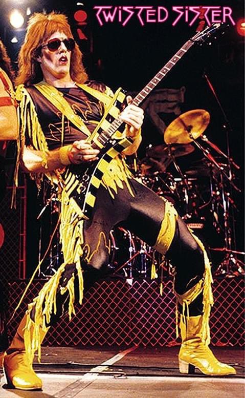 Happy birthday JAY JAY FRENCH!
(July 20, 1952) 