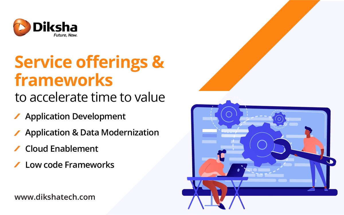 DikshaTech's tweet photo. Enabling Enterprise Transformation!

#digitaltransformation #digitalbusinesstransformation #godigital #paradigmshift #digitalculture #innovation #godigitialwithdiksha #dikshatech https://t.co/HCJVN5rvHn