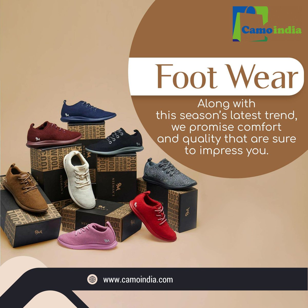 CamoIndia's tweet photo. https://t.co/QJm3BZ34Ud

#camoindia #camoindiaStore #camoindiafashion #camoindiaclothing #camoindiafootwear #shoe #Slipper #acex1 #brand #fashion #clothingbrand #camoStore #Onlineshopping #shopping #india https://t.co/hCCN3mWtpl