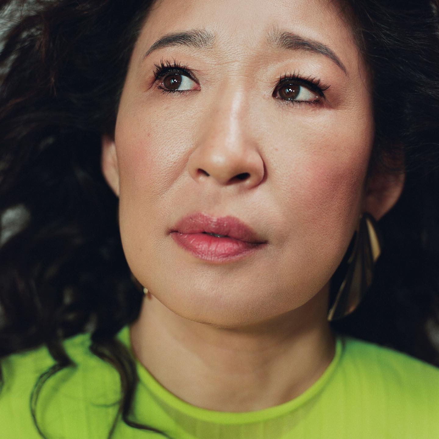 Happy 51st birthday to sandra oh 