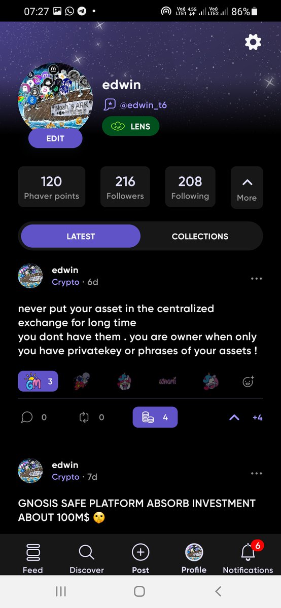 gardashmolax's tweet photo. make the web3 great
Nice event. new social media im joined 

@phaverapp

 #phaverfrens 

username phaverapp : edwin_t6 https://t.co/f6PywKumVi