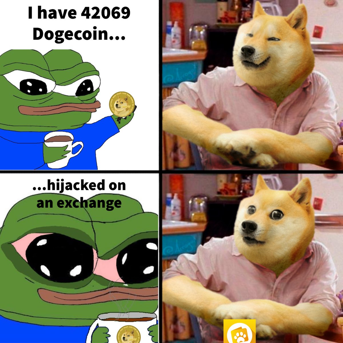 DogeBro69's tweet photo. @ProTheDoge #dogecoin @MyDogeOfficial #Ledger https://t.co/dyMUkVePmG