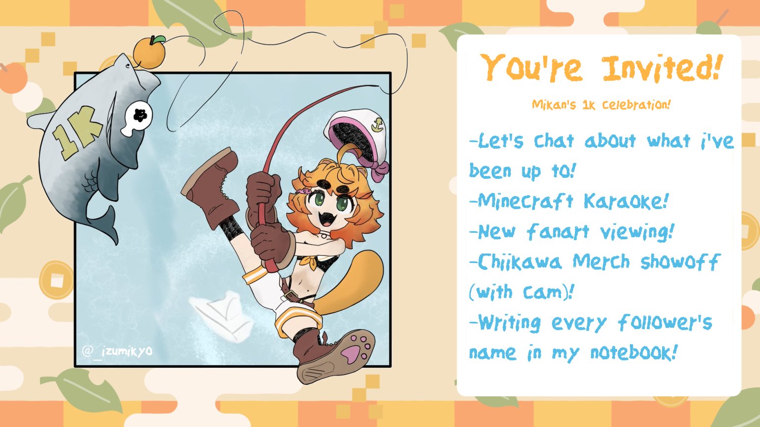 🍊Mikan Nonomiya🍊 on Twitter "☀️☀️Thank you for tolerating this silly
