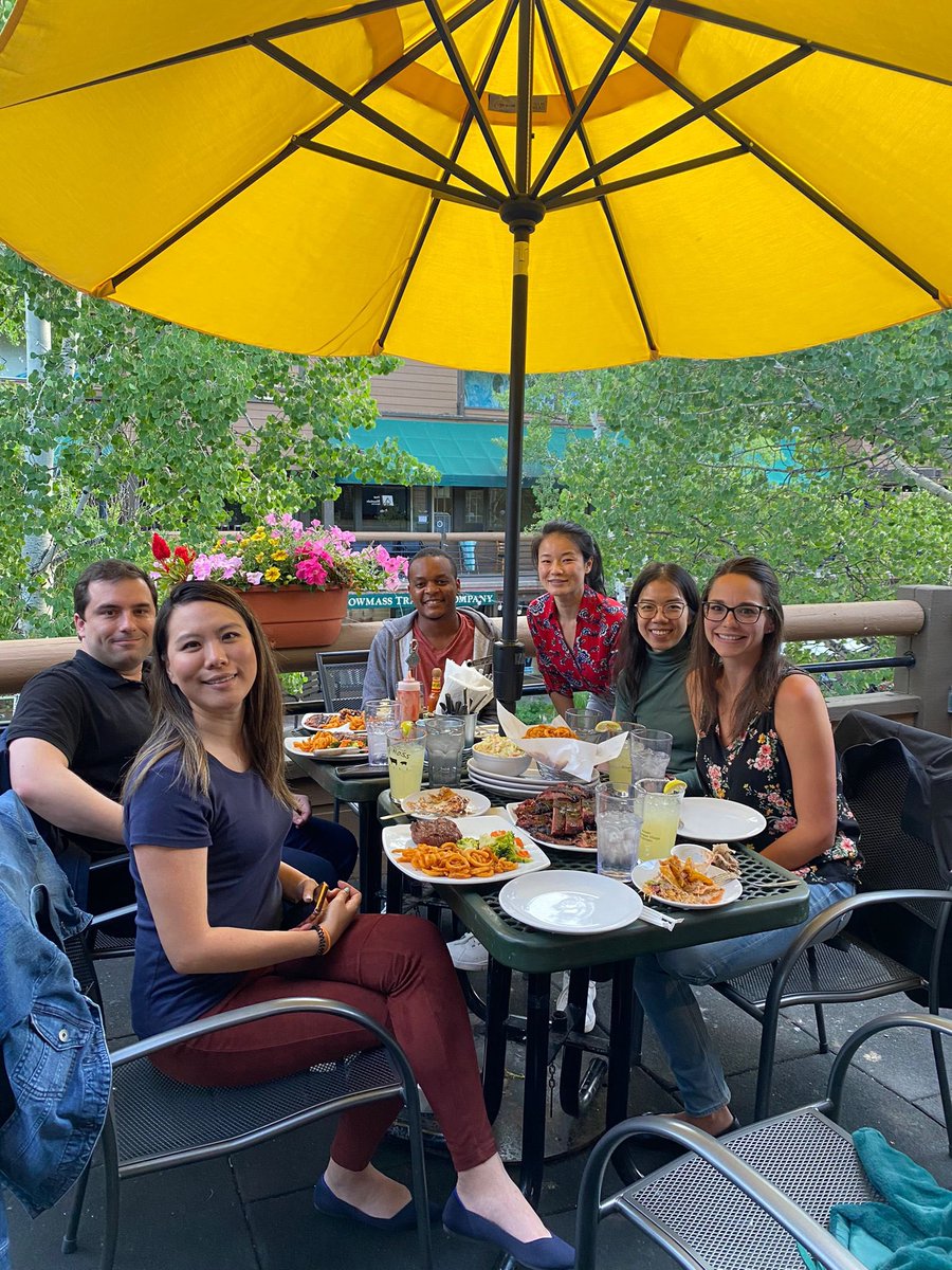 GainesMDPhD (@gainesmdphd) on Twitter photo Having a great meeting with these all stars #radonc #AACR #CancerResearch <a href="/JieDengMDPhD/">Jie Deng, MD PhD</a> <a href="/BillDiplas/">Bill Diplas, MD, PhD</a> <a href="/JenniferMaMD/">Jennifer Ma, MD</a> Having a great meeting with these all stars #radonc #AACR #CancerResearch <a href="/JieDengMDPhD/">Jie Deng, MD PhD</a> <a href="/BillDiplas/">Bill Diplas, MD, PhD</a> <a href="/JenniferMaMD/">Jennifer Ma, MD</a>