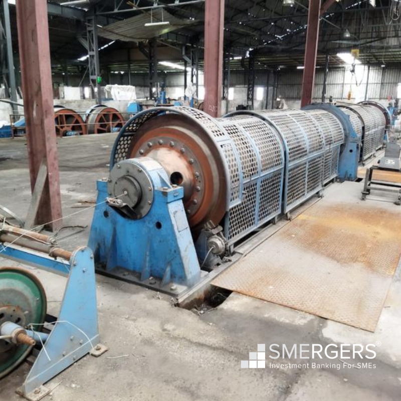 SMERGERS's tweet photo. Electrical Component Manufacturing Company that Spreads across 21,000 Sq Mtr of Land for Sale in Guwahati, India

🇮🇳 Business For Sale - The owner is starting a new venture

#ElectricalComponent #Manufacturing #Manufacturer #BuyBusiness #India #BusinessOpportunity #FactoryOwners