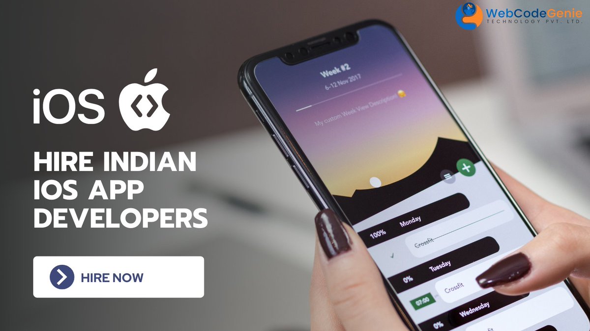 WebCode_Genie's tweet image. Hire dedicated #ios app developers from #WebCodeGenie and stand out in this dynamic business ecosystem! buff.ly/3RNqGD7
#hireiosappdevelopers #iosappdevelopers #ios #iosapplication #iosprogrammers