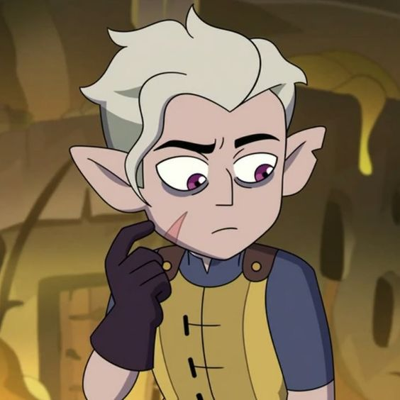 urfavoriteisace's tweet photo. Hunter from 'The Owl House' is asexual! https://t.co/8PRfoRg6X5