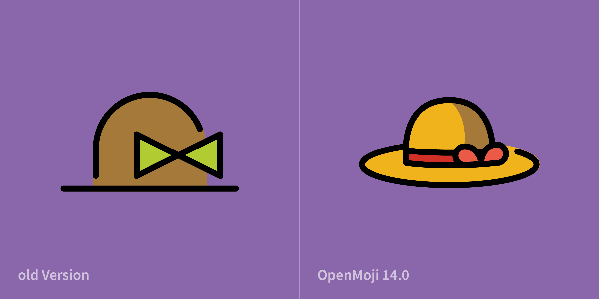 🗿 Moai on OpenMoji 14.0