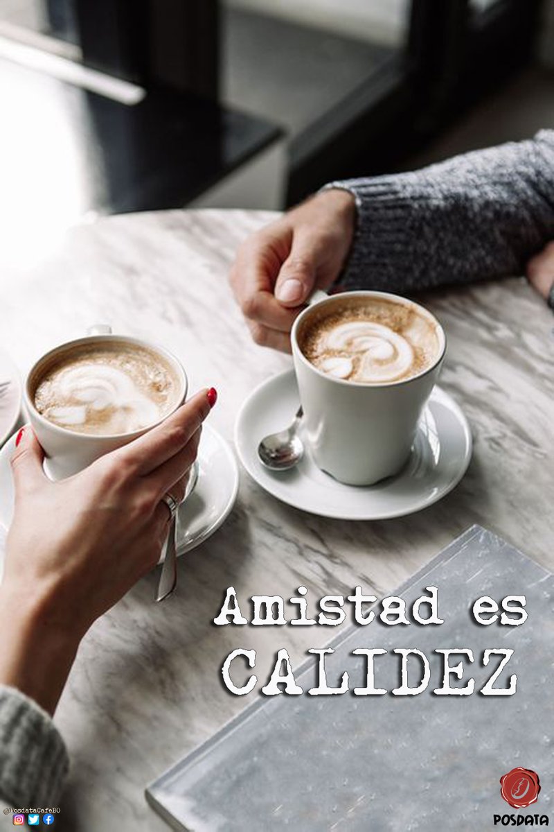 PosdataCafeBO's tweet photo. Estar con quienes se preocupan y nos escuchan es una de las mejores sensaciones cuando se combina con el calor de un gran café 😌☕✨
Disfruta la calidez de la amistad con #CafePosdata 🤎
#SentimientoQuePermanece
#diadelaamistad https://t.co/z8EGbeU4A7