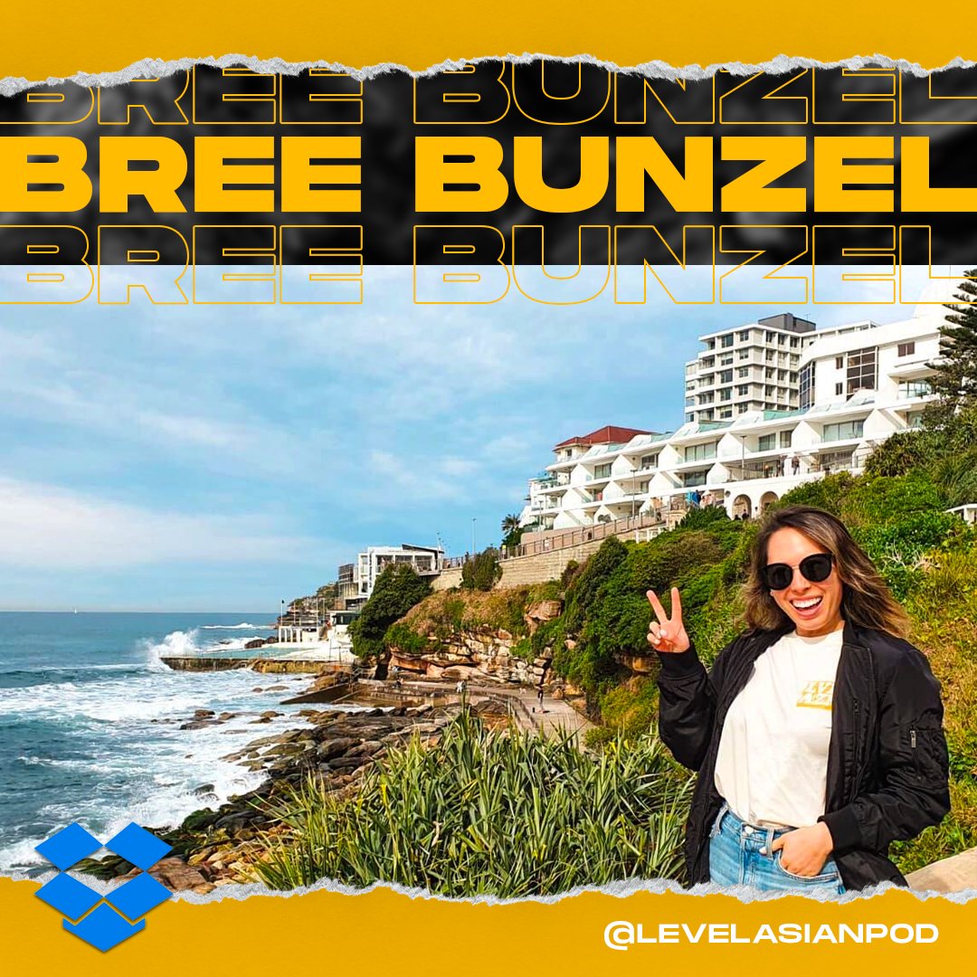 levelasianpod's tweet photo. 😍 🌊 Look at @breebunzel from @dropbox rocking our new Level: Asian shirts in Bondi!! #REPRESENT

Want your own? Keep an eye on this space 👀

https://t.co/It3saqffsC

#levelasian #podcast #merch #comingsoon https://t.co/FsAXHgGCEX