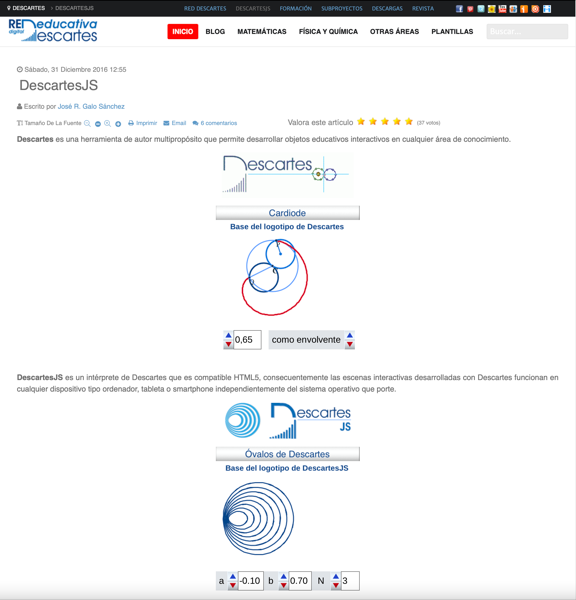 OEWeek's tweet photo. 📣 From #OEWeek #OER library – today's #spotlight is on ...
Herramienta de autor DescartesJS
created by @jasalgueiro#REDDescartes
link 👉🏼 https://t.co/Ue5B4ladze
#Spanish#madeinCórdoba #OpenTool #SavvyStudents #education #elearningtips https://t.co/h7Rdh9SzAk
