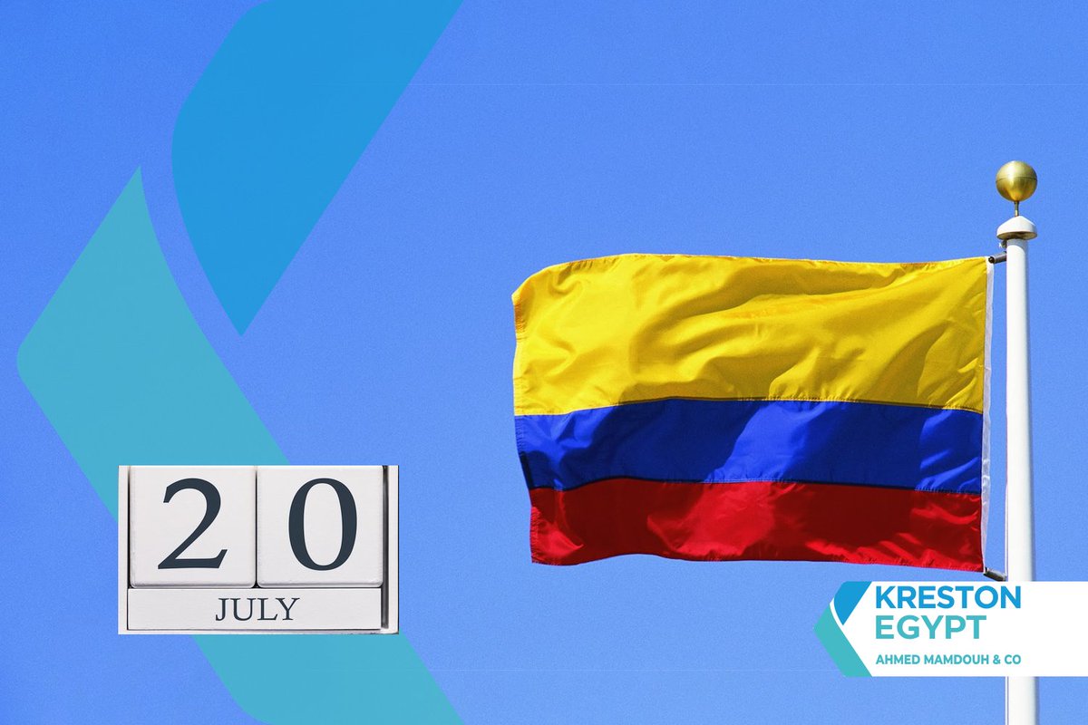 Kreston_Egypt's tweet photo. Independence Day in Colombia

Ahmed Mamdouh &amp; Co. Kreston Egypt wishes you a Happy Colombia Independence Day!

#KrestonGlobal #KrestonEgypt #KnowingYou
#Egypt #Colombia #ColombiaIndependenceDay
https://t.co/E9cYqhNzqL https://t.co/aQd4s5vhll