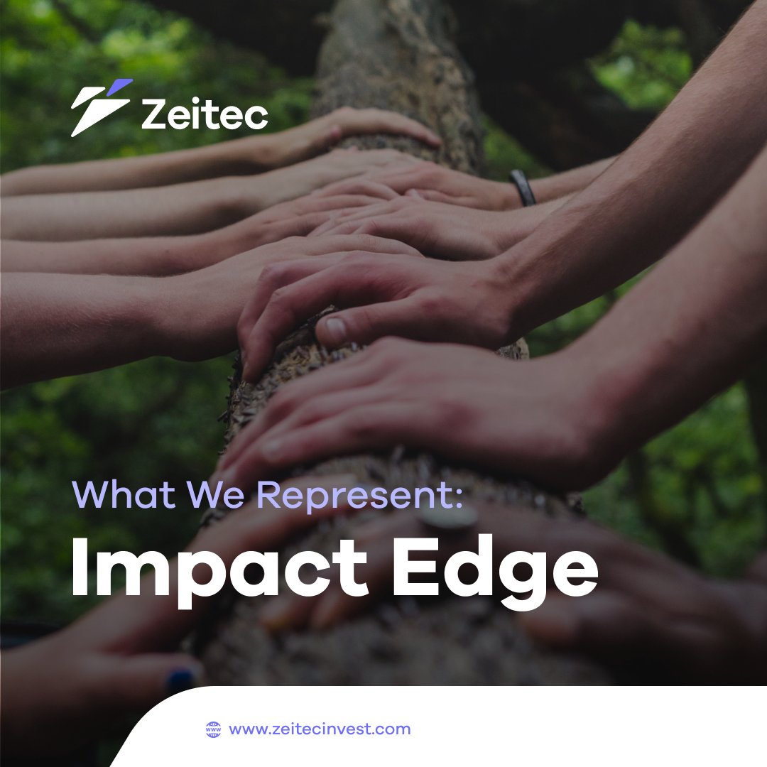 We are a next-generation company that prioritizes the future in everything we do. All of our decisions are motivated by results. 
#zeitec #impact #results #investments #strategic #africanstartup #tech