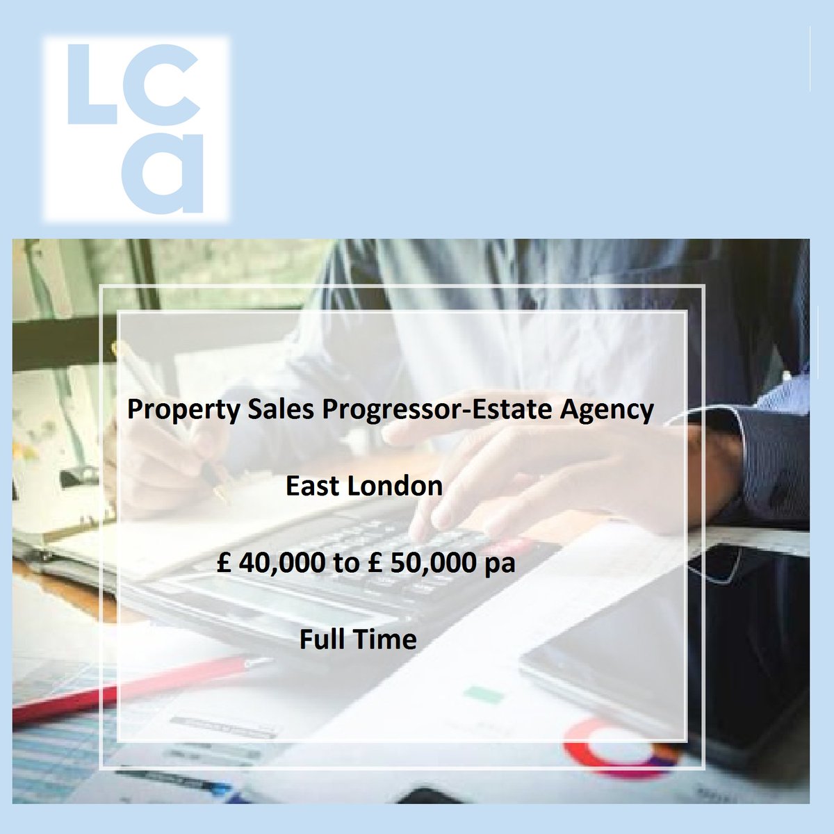 LCA_jobs's tweet image. 💡HOTTEST JOB THIS WEEK❗
A great opportunity to step into😀.
Contact us to discuss your next career move👉ow.ly/9IRw50JXYhC

 #salesprogressor #estateagency #recruitment #newcareer #eastlondon #wecare #weadvice #welisten #lcajbos