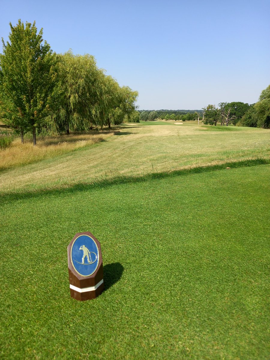 Lovely visit to <a href="/theshirelondon/">The Shire London</a> yesterday to look at their new signs and tee markers.  It was a real pleasure to work with them on this project. <a href="/eaglegolfuk/">EAGLE</a>