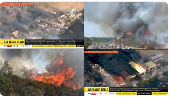 Less than a week ago only 10% of MPs bothered to show up for a briefing on climate change by the UK's chief scientist